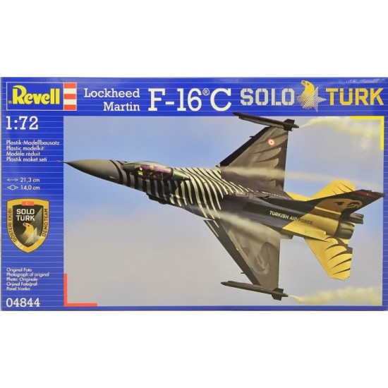 Revell Maket Uçak SoloTürk F-16C VBU64844