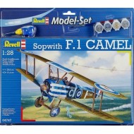 Revell Model Aircraft Sopwith F.1 Camel VBU64747