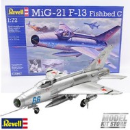 Revell Model Aircraft MiG-21 F-13 Fishbed VBU63967