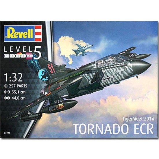 Revell Maket Uçak Tornado TigerMeet 1:32 VSU04923