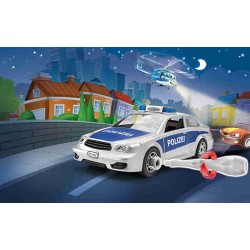 Revell Maket Junior Kit Polis Arabası VEA00802 Revell Maket Junior Kit Polis Arabası VEA00802