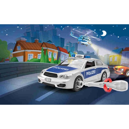 Revell Maket Junior Kit Polis Arabası VEA00802 Revell Maket Junior Kit Polis Arabası VEA00802
