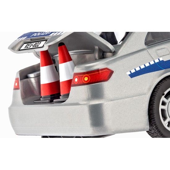 Revell Model Junior Kit Police Car VEA00802
