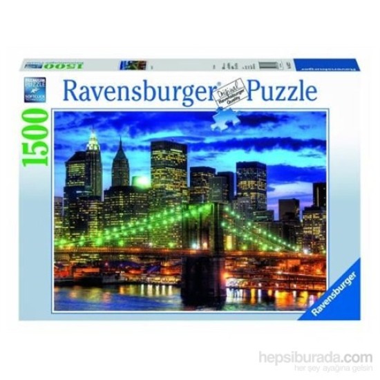 1500 Puzzle New York Silhouette RPB162727