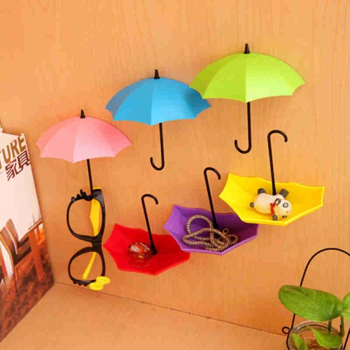 Umbrella Shaped Keychain 