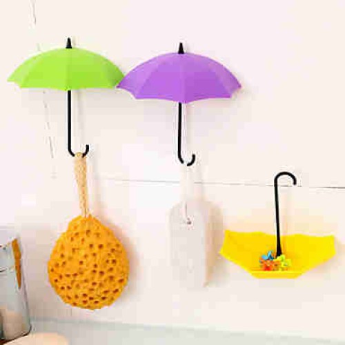 Umbrella Shaped Keychain 