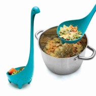Dinosaur Kevgir ( Brother Nessie Colander Spoon )