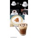 Coffee Latte Cappuccino Cake Thirst Molds (16 pieces)