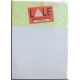 Lale Tergal Düz Beyaz Çarşaf - Çift Kişilik (200 cm x 250 cm) - Yüksek Kalite