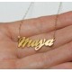 Bold Name Necklace