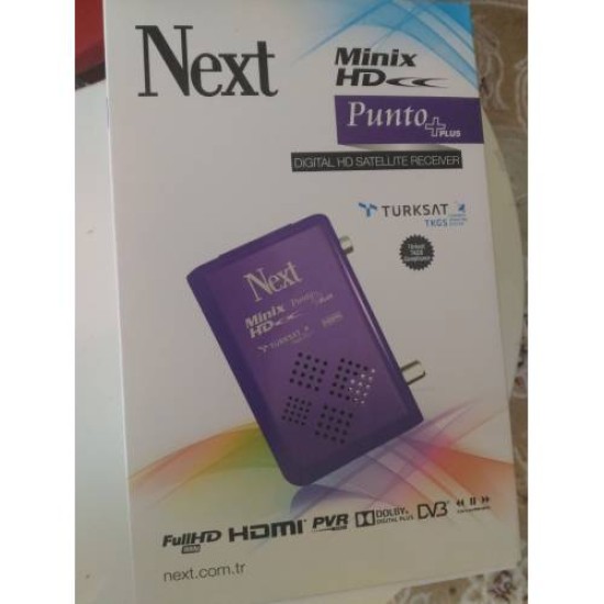 Next Mini HD Punto Plus Satellite Receiver