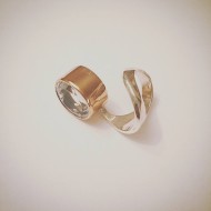 Gold Silver Ring