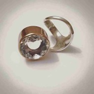 Gold Silver Ring