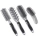 Banat Silver 648 Hairbrush