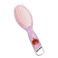 Banat Angry Birds hairbrush - Pink