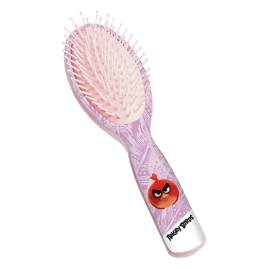 Banat Angry Birds hairbrush - Pink