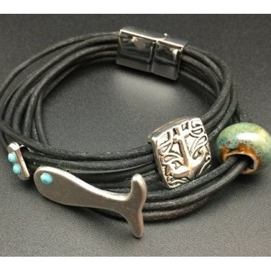 Black Heron Bracelet