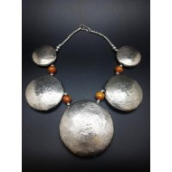 Handmade Metal Necklace
