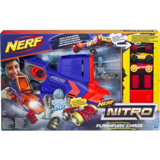 Nerf C0788 Nitro Flashfury Chaos