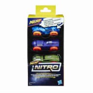 Nerf Nitro Car 3 Pack C0774-E1236