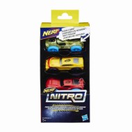Nerf Nitro Car 3 Pack C0777