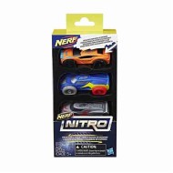 Nerf Nitro Car 3 Pack C0774 