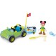 Mickey Mouse Disney Mickey Jeep And Fishing Boat