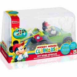 Mickey Mouse Disney Mickey Jeep Ve Balıkçı Teknesi