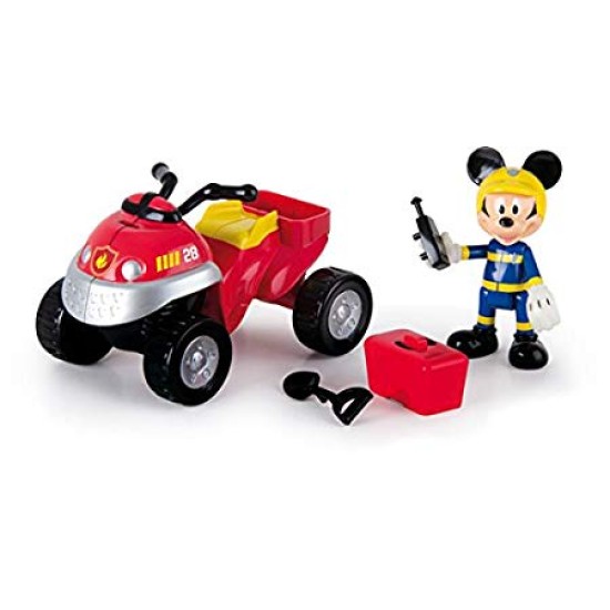 Mickey Mouse Club House Fireman Mickey and ATV Car