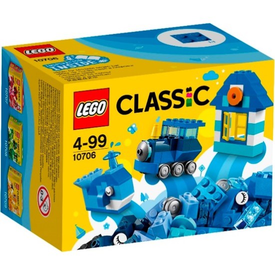 LEGO Classic 10706 Blue Creativity Box