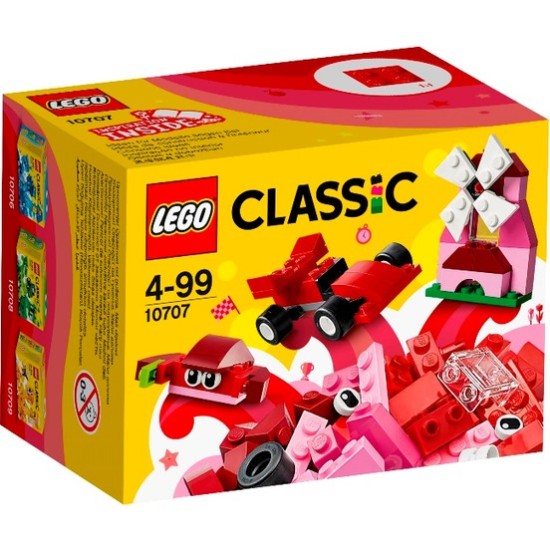 LEGO Classic 10707 Red Creativity Box