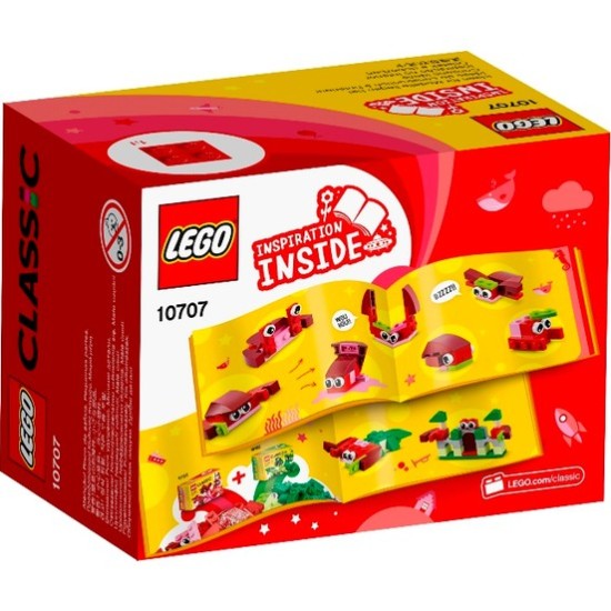LEGO Classic 10707 Red Creativity Box