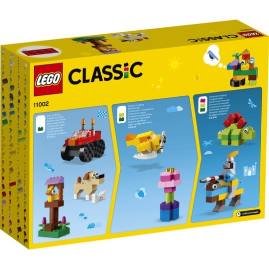 LEGO Classic 11002 Basic Building Piece Set