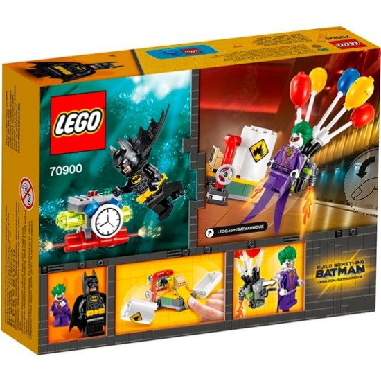 LEGO 70900 Batman Movie Joker Balloon Escape