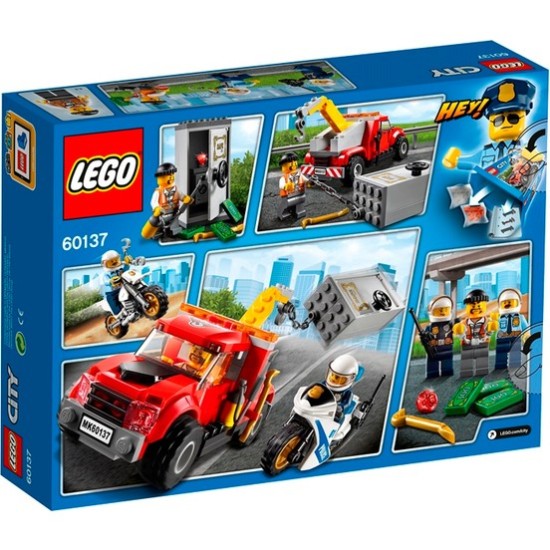 Lego City 60137 Tow Truck Adventure