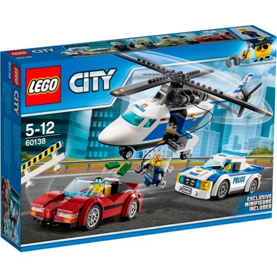 LEGO City 60138 High Speed Tracking