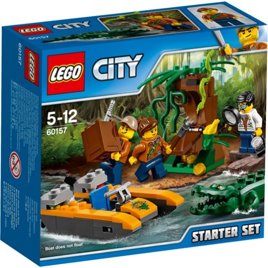 Lego City 60157 Forest Starter Set