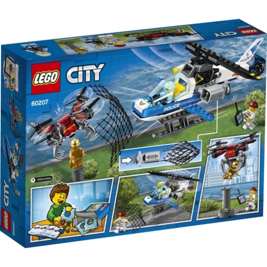 LEGO City 60207 Sky Police Unmanned Aerial Vehicle Tracking