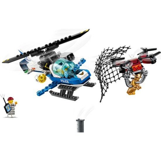 LEGO City 60207 Sky Police Unmanned Aerial Vehicle Tracking