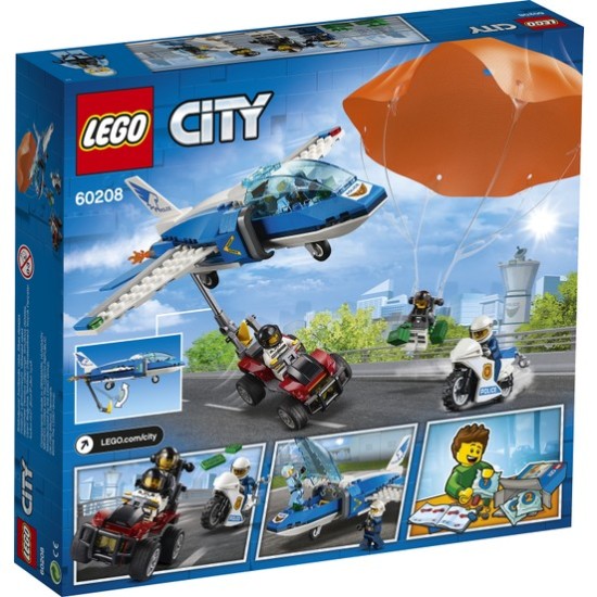 LEGO City 60208 Sky Police Parachute Arrest