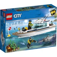 Lego City 60221 Diving Yacht