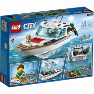 Lego City 60221 Diving Yacht