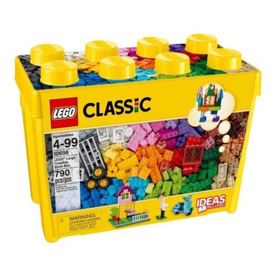 LEGO Classic 10698 Oversized Creative Building Box