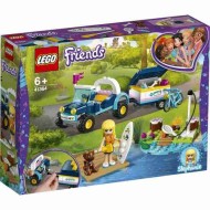 Lego Friends 41364 Stephanie's Jeep and Trailer