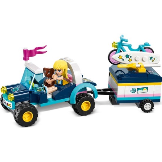 Lego Friends 41364 Stephanie's Jeep and Trailer