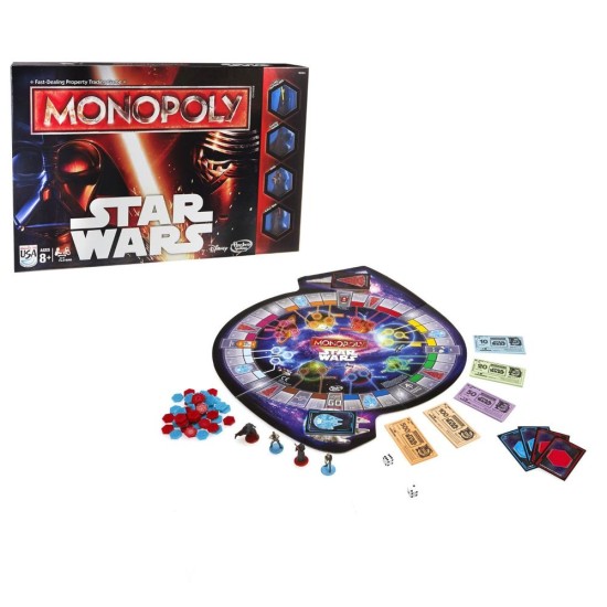 Monopoly Star Wars New 