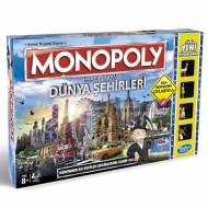 Monopoly World Cities