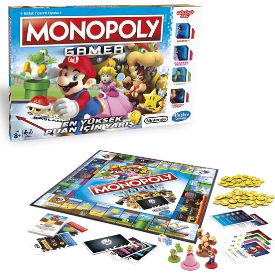 Monopoly Gamer Box Game