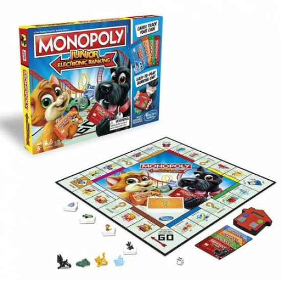 Monopoly Junior Digital Banking