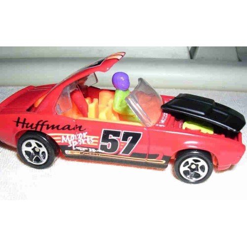 Hot Wheels Crasher 2 Xplode Firebird Stunt Car